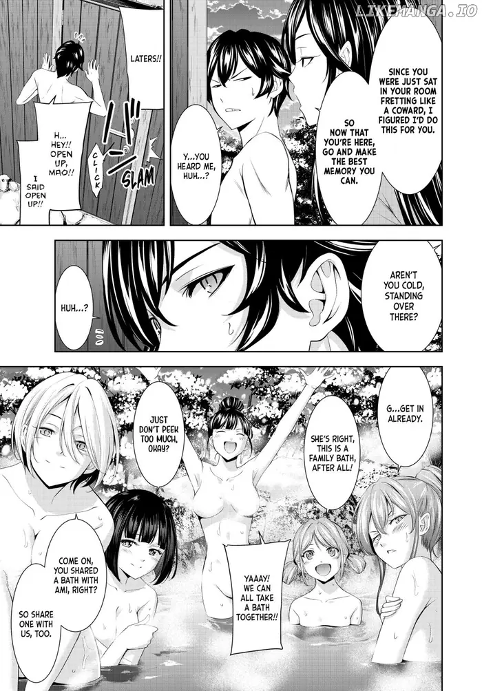 Megami no Cafe Terrace Chapter 186 image 11_optimized